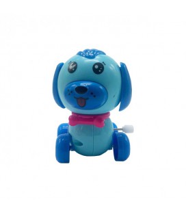 Іграшка заводна Собака 665 (Синій)