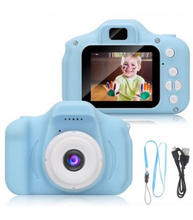 Цифрова Дитяча Камера UrbanKids для Фото- та Відеозйомки 3MP Блакитна (556670)