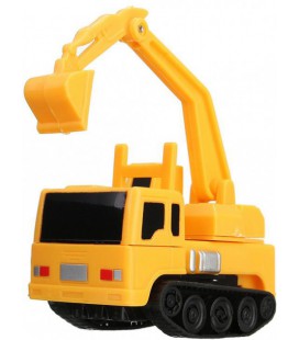 Індуктивний іграшковий автомобіль RIAS Inductive Truck Yellow (3_01368)