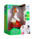 Интерактивная музыкальная игрушка Hola Toys Гусь-саксофонист, красный (6111-red)