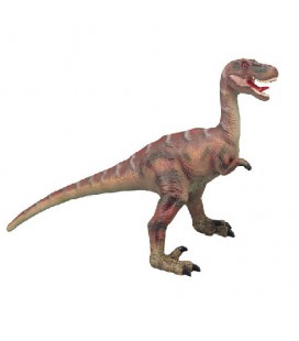 Динозавр Мегалозавр со звуковыми эффектами Bambi 38х65х18 см Коричневый 000217763