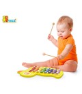 Музична іграшка Viga Toys Ксилофон-каченя (KID_59769) 33 x 4 x 23 см