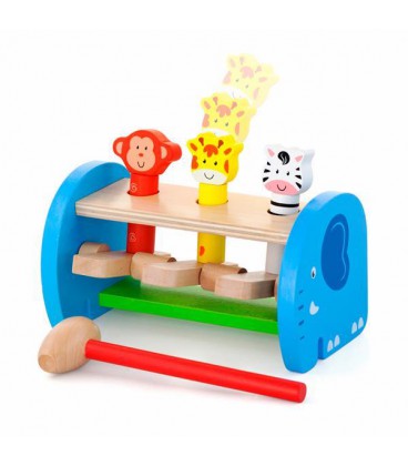 Стукачка Viga Toys Звірята (KID_50683) 19 x 12 x 13 см