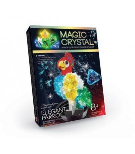 Набір для проведення дослідів Danko Toys Magic Crystal: Папуга ОМС-01-06