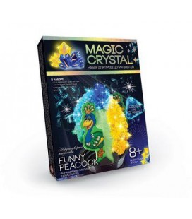 Набір для проведення дослідів Danko Toys Magic Crystal: Павич ОМС-01-07