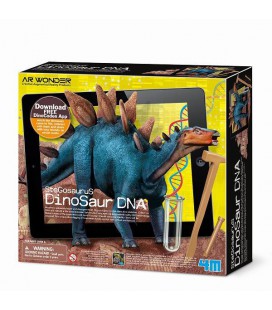 Набір для творчості 4M ДНК динозавра 'Стегозавр' (00-07004)