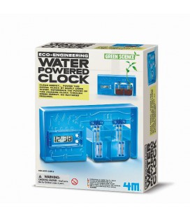 Набір для творчості 4M Годинник на енергії води (00-03411)