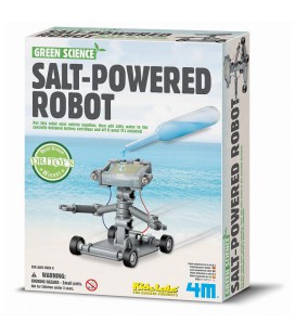 Набір для творчості 4M Робот енергії солі (00-03353)