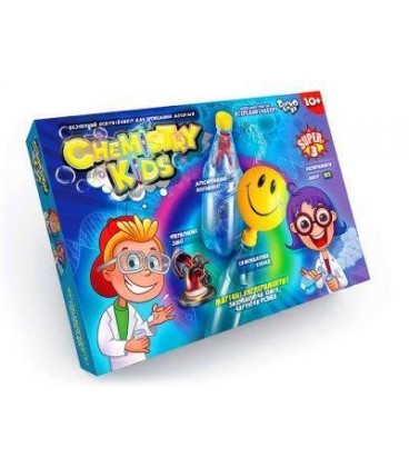 Набір для проведення дослідів Danko Toys Chemistry Kids (укр) CHK-02-01U