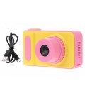 Дитяча цифрова камера фотоапарат T1 Kids Mini Camera Рожева