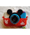 Чохол для дитячого фотоапарата Children`s fun Міккі Маус червоний (MR)