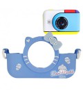 Чохол для дитячого фотоапарата Children`s fun Хеллоу Кітті Блакитний (HB)