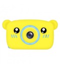 Дитяча фотокамера Baby Photo Camera Bear з автофокусом Yellow