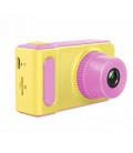 Дитячий цифровий фотоапарат DVR Baby Camera V7 Рожево-жовтий