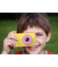 Дитячий цифровий фотоапарат Smart Kids Camera V7 Pink