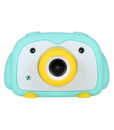 Дитяча цифрова фото-відео камера DUO Camera UL-2033, 1080P, 12MP, блакитна