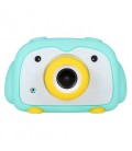 Дитяча цифрова фото-відео камера DUO Camera UL-2033, 1080P, 12MP, блакитна