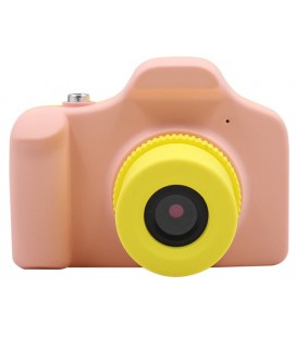 Дитяча цифрова фото-відео камера UL-1201 рожева 1080P 5MP