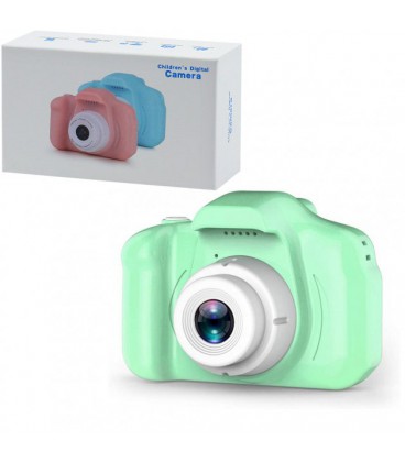 Дитячий фотоапарат X2. Green (1841834577)