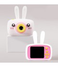 Дитяча Фотокамера Kids Funny Camera Pro 3.0 Протиударний Фотоапарат 12 Mpx, Full HD Білий + Карта пам'яті 16Гб