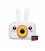 Дитячий цифровий фотоапарат Children`s fun Білий кролик 40мп з фронтальною камерою з картою 16 GB