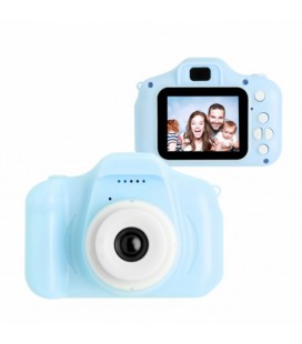 Цифровий дитячий фотоапарат GM14 Блакитний