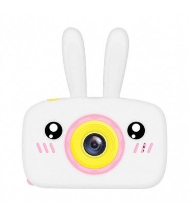 Дитячий фотоапарат Fun Camera Rabbit 20Мп FullHD White