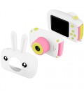 Дитячий фотоапарат Fun Camera Rabbit 20Мп FullHD White