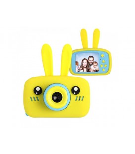 Дитячий фотоапарат Fun Camera Rabbit 20Мп FullHD Yellow