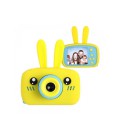 Дитячий фотоапарат Fun Camera Rabbit 20Мп FullHD Yellow