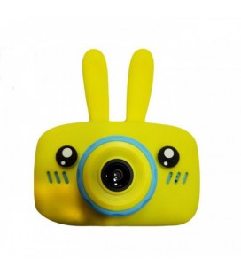 Дитячий цифровий фотоапарат 4kids XL 500R Зайчик Жовтий