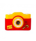 Дитячий цифровий фотоапарат Smart Kids TOY G MERRY X-MAS Жовтий 2 камери 40MP Full HD 1080P