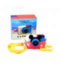 Дитячий цифровий фотоапарат Fun Camera, 2 камери, 1080 FHD, MP3, ігри, рожевий