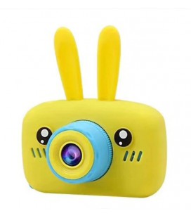 Дитячий цифровий фотоапарат Smart Kids Camera 3 Series Rabbit жовтий (406366)