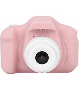 Дитяча цифрова камера WOW Camera GM14 Дитячий фотоапарат Pink