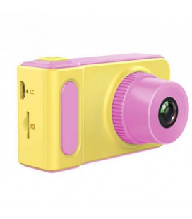 Дитячий цифровий камера Smart Kids Camera V7 baby T1(ws13284). Колір: рожевий (21023)