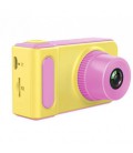 Дитячий цифровий камера Smart Kids Camera V7 baby T1(ws13284). Колір: рожевий (21023)