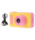 Дитячий цифровий камера Smart Kids Camera V7 baby T1(ws13284). Колір: рожевий (21023)