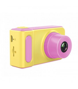Цифровий дитячий фотоапарат Summer Vacation Smart Kids Camera з функцією фото та відео запису рожевий