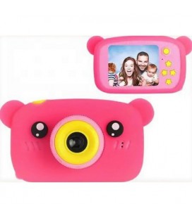 Детский цифровой фотоаппарат Teddy GM-24 Kids Camera (Розовый)