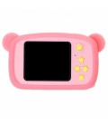 Детский цифровой фотоаппарат Teddy GM-24 Kids Camera (Розовый)