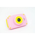 Детский цифровой фотоаппарат Teddy GM-24 Kids Camera (Розовый)