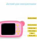 Детский цифровой фотоаппарат Teddy GM-24 Kids Camera (Розовый)