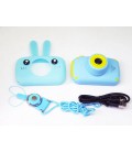 Цифровой детский фотоаппарат Bunny GM-30 Smart Kids Camera (Голубой)