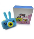 Цифровой детский фотоаппарат Bunny GM-30 Smart Kids Camera (Голубой)