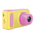 Детский качественный цифровой фотоаппарат Smart Kids Camera V7 Розовый | Детская цифровая камера