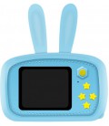 Цифровий дитячий фотоапарат XOKO KVR-010 Rabbit блакитний (KVR-010-BL)