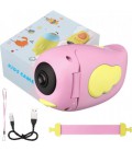 Дитячий цифровий міні відеокамера Smart Kids Video Camera HD DV-A100 Рожевий