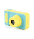 Дитячий цифровий фотоапарат Smart Kids Camera V7 Синій з жовтим