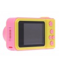 Сучасний Дитячий фотоапарат Summer Kids Camera V7 S цифровий дитяча фотокамера Yellow/Pink